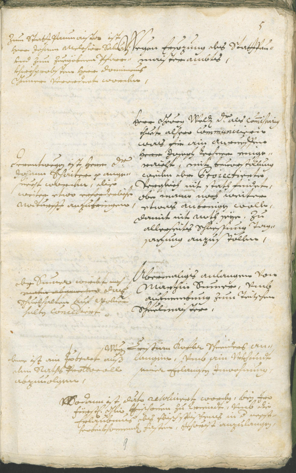 Civic Archives of Bozen-Bolzano - BOhisto Ratsprotokoll 1693/96 