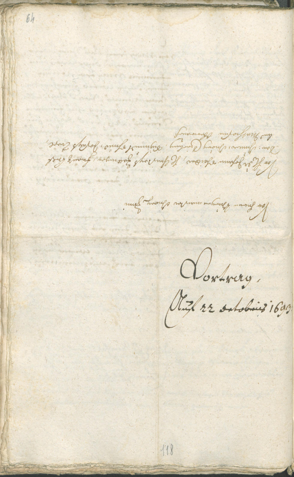 Civic Archives of Bozen-Bolzano - BOhisto Ratsprotokoll 1693/96 