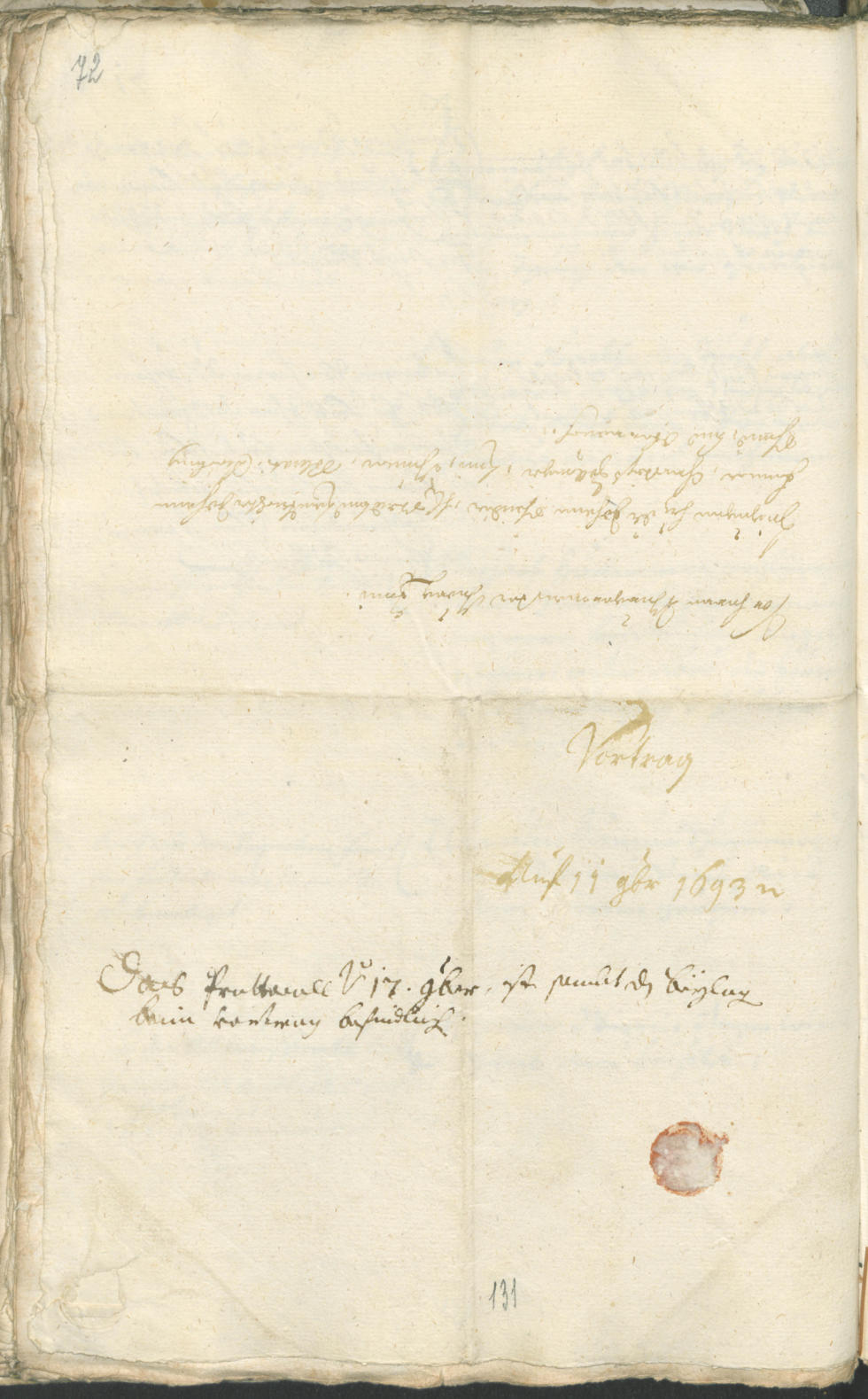 Civic Archives of Bozen-Bolzano - BOhisto Ratsprotokoll 1693/96 