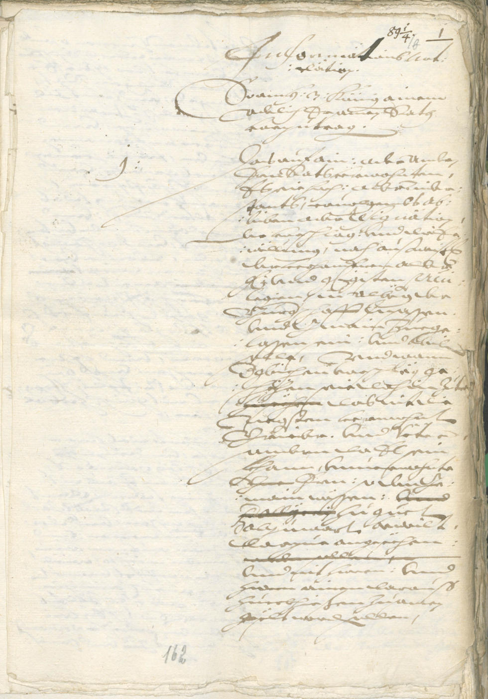 Civic Archives of Bozen-Bolzano - BOhisto Ratsprotokoll 1693/96 