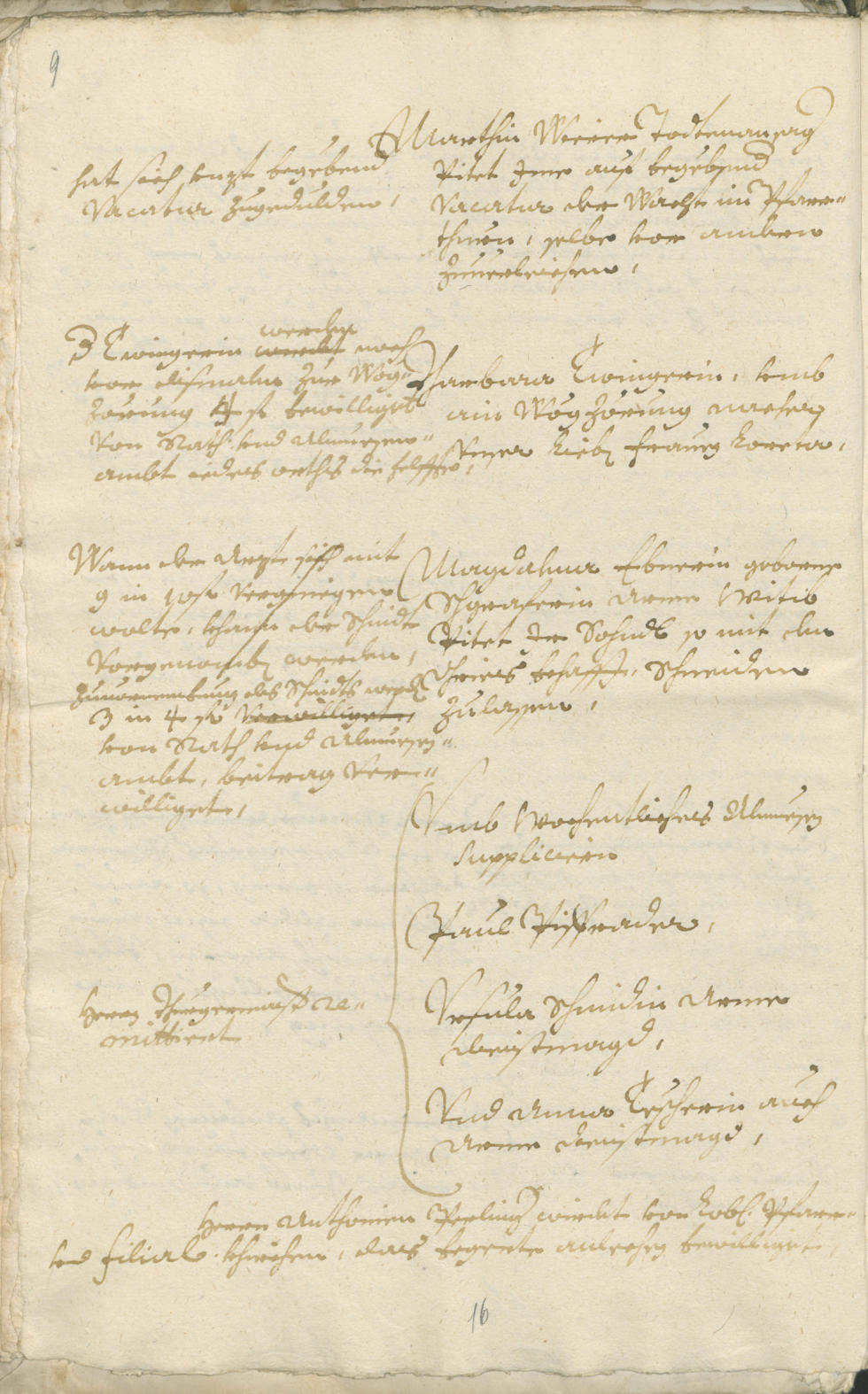 Civic Archives of Bozen-Bolzano - BOhisto Ratsprotokoll 1693/96 