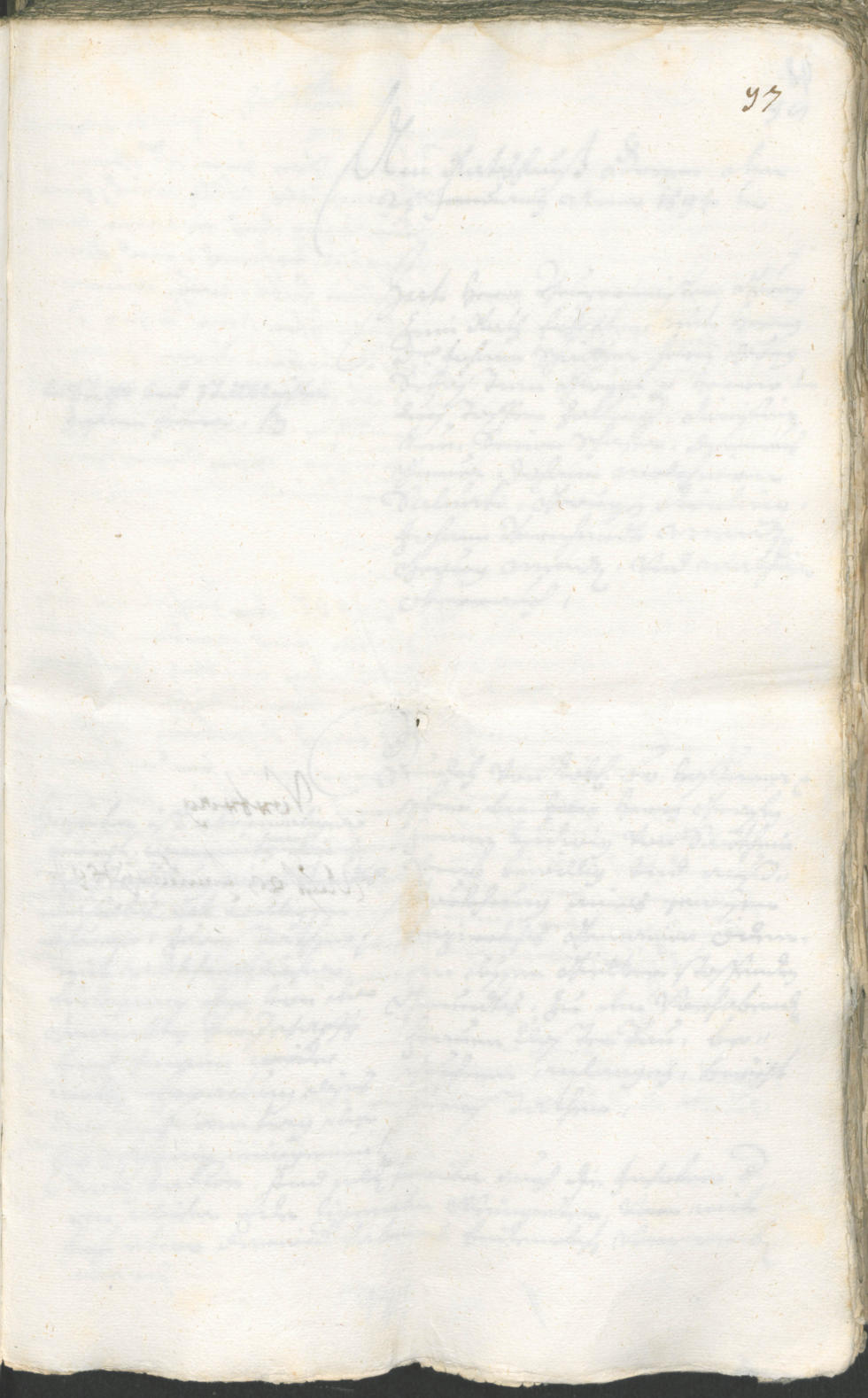 Stadtarchiv Bozen - BOhisto Ratsprotokoll 1693/96 