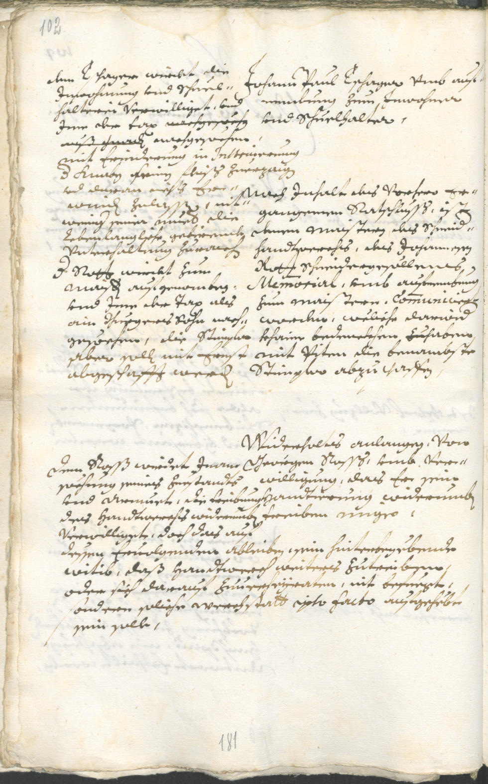 Stadtarchiv Bozen - BOhisto Ratsprotokoll 1693/96 