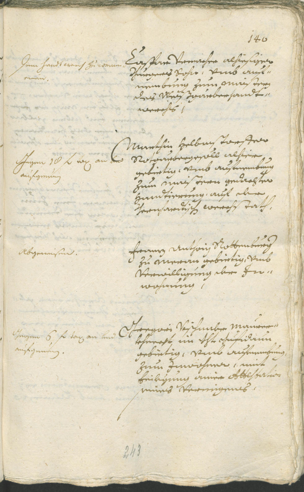Civic Archives of Bozen-Bolzano - BOhisto Ratsprotokoll 1693/96 