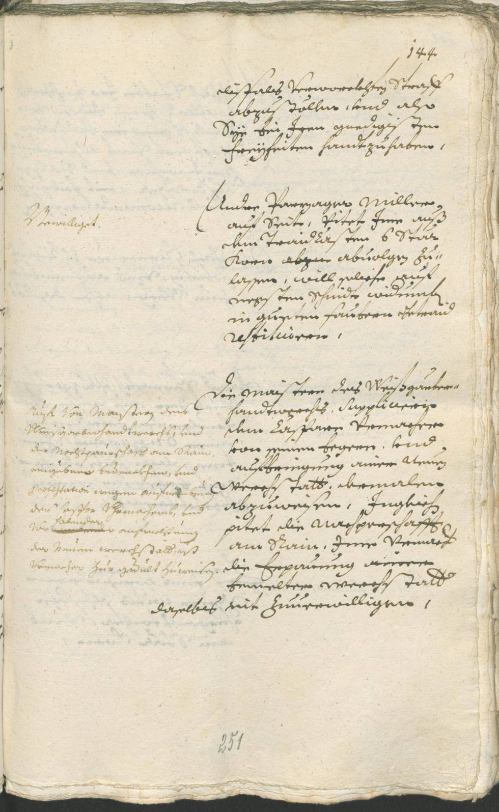 Civic Archives of Bozen-Bolzano - BOhisto Ratsprotokoll 1693/96 
