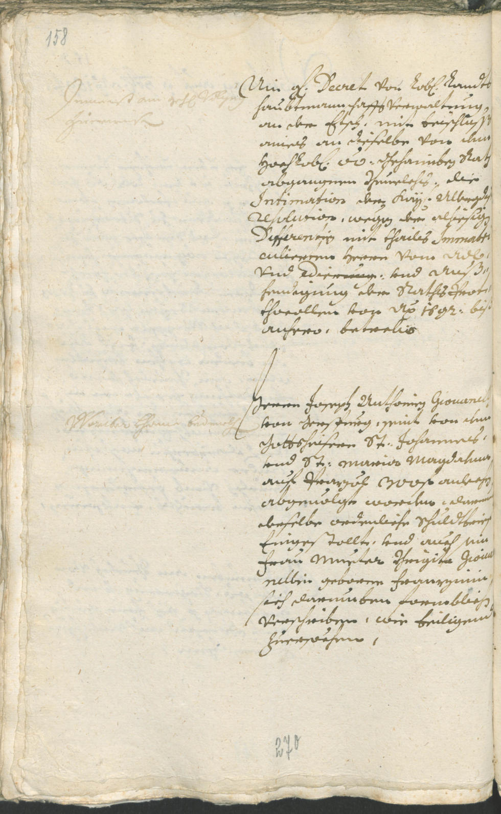 Civic Archives of Bozen-Bolzano - BOhisto Ratsprotokoll 1693/96 