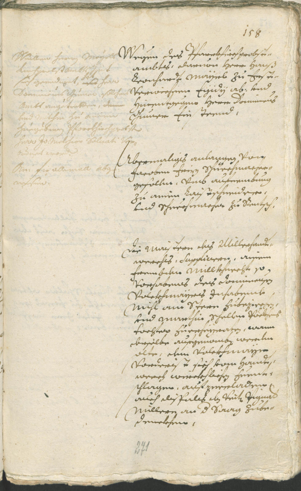Archivio Storico della Città di Bolzano - BOhisto protocollo consiliare 1693/96 
