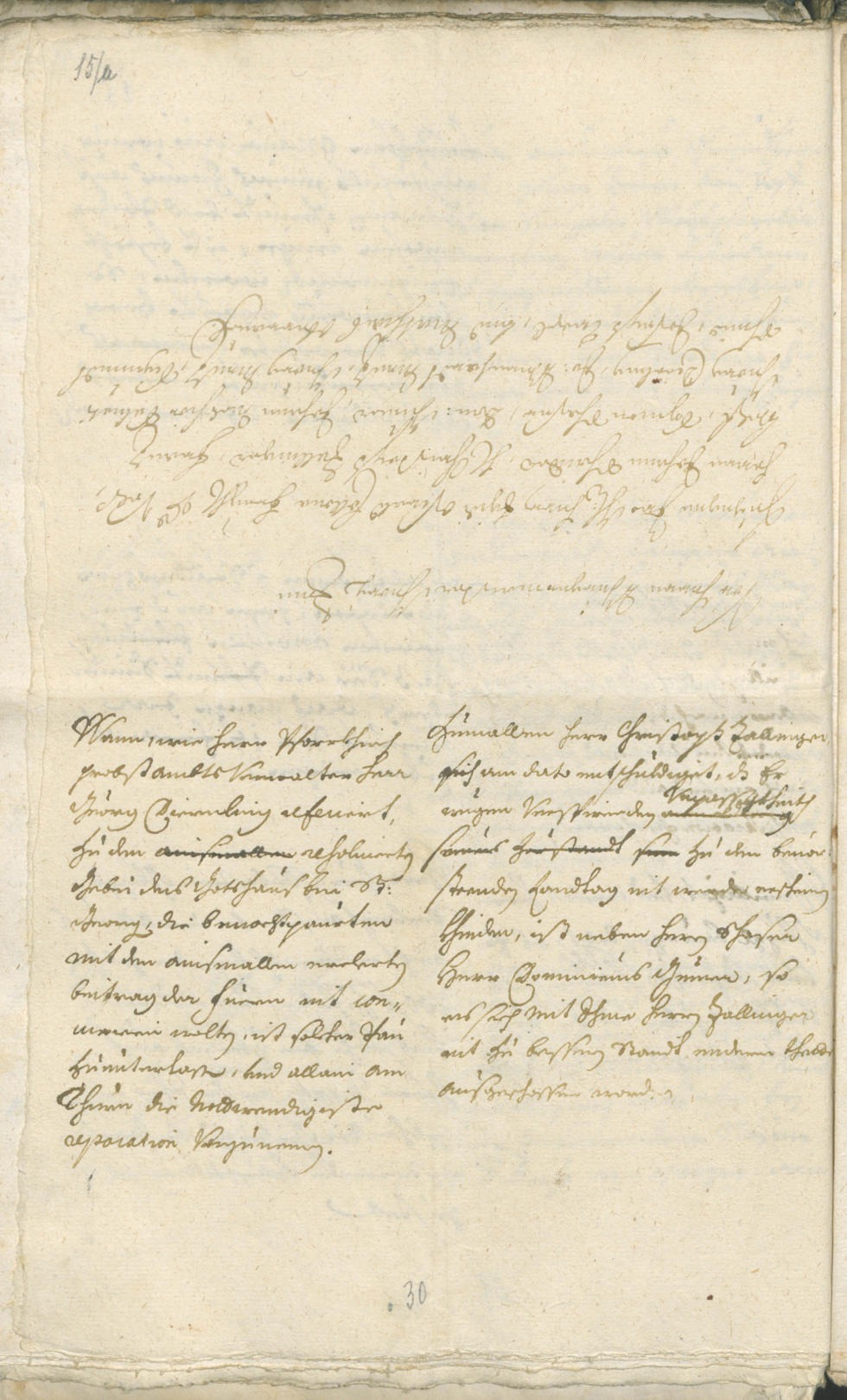 Stadtarchiv Bozen - BOhisto Ratsprotokoll 1693/96 