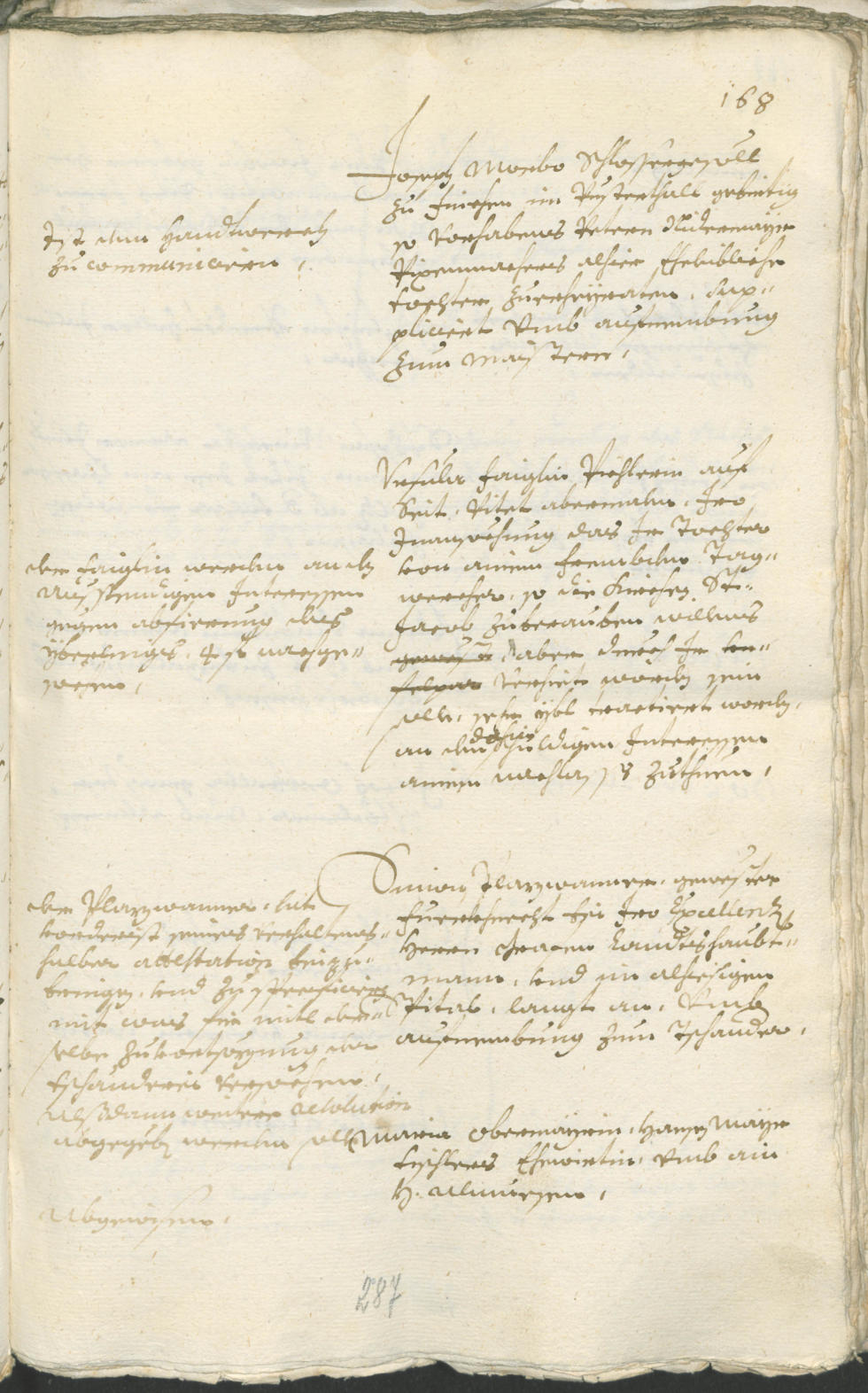 Civic Archives of Bozen-Bolzano - BOhisto Ratsprotokoll 1693/96 