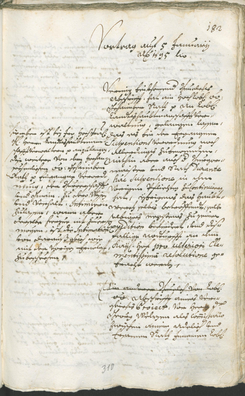 Archivio Storico della Città di Bolzano - BOhisto protocollo consiliare 1693/96 