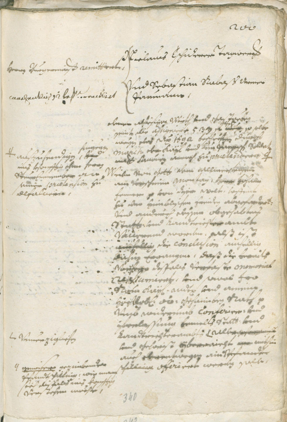 Civic Archives of Bozen-Bolzano - BOhisto Ratsprotokoll 1693/96 