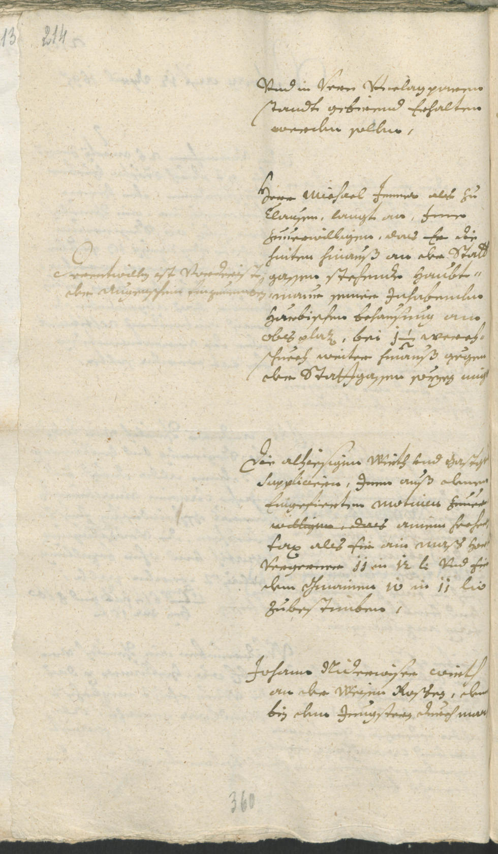 Civic Archives of Bozen-Bolzano - BOhisto Ratsprotokoll 1693/96 