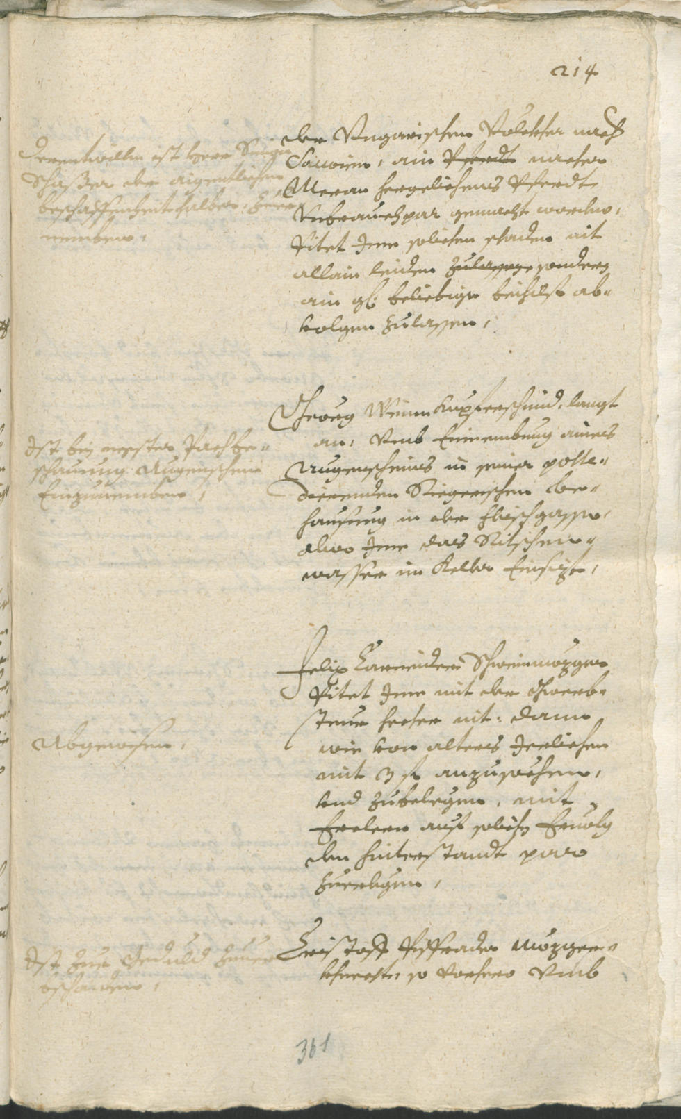Civic Archives of Bozen-Bolzano - BOhisto Ratsprotokoll 1693/96 