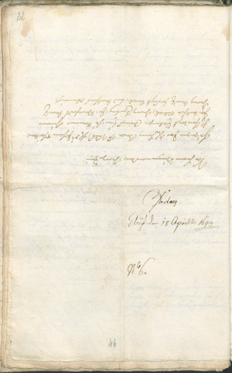 Civic Archives of Bozen-Bolzano - BOhisto Ratsprotokoll 1693/96 