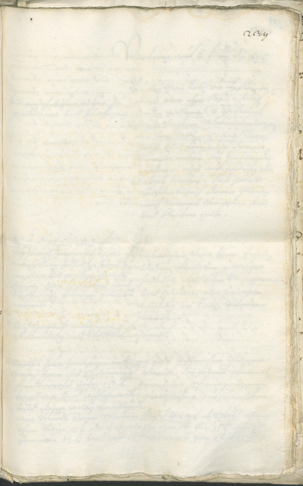 Stadtarchiv Bozen - BOhisto Ratsprotokoll 1693/96 