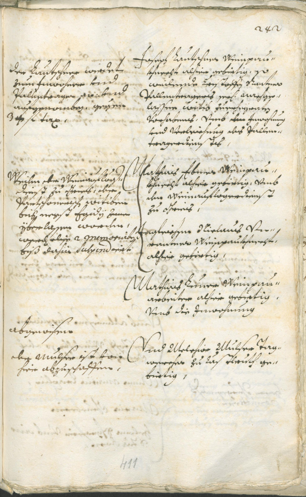 Archivio Storico della Città di Bolzano - BOhisto protocollo consiliare 1693/96 
