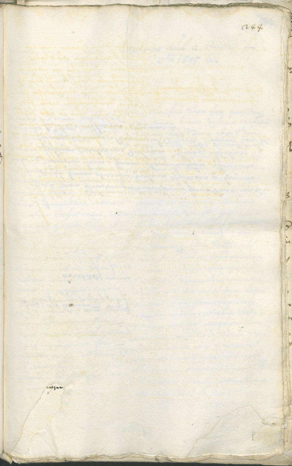 Civic Archives of Bozen-Bolzano - BOhisto Ratsprotokoll 1693/96 