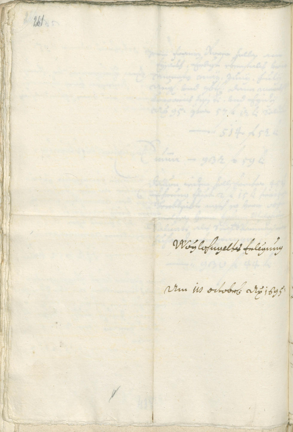 Civic Archives of Bozen-Bolzano - BOhisto Ratsprotokoll 1693/96 