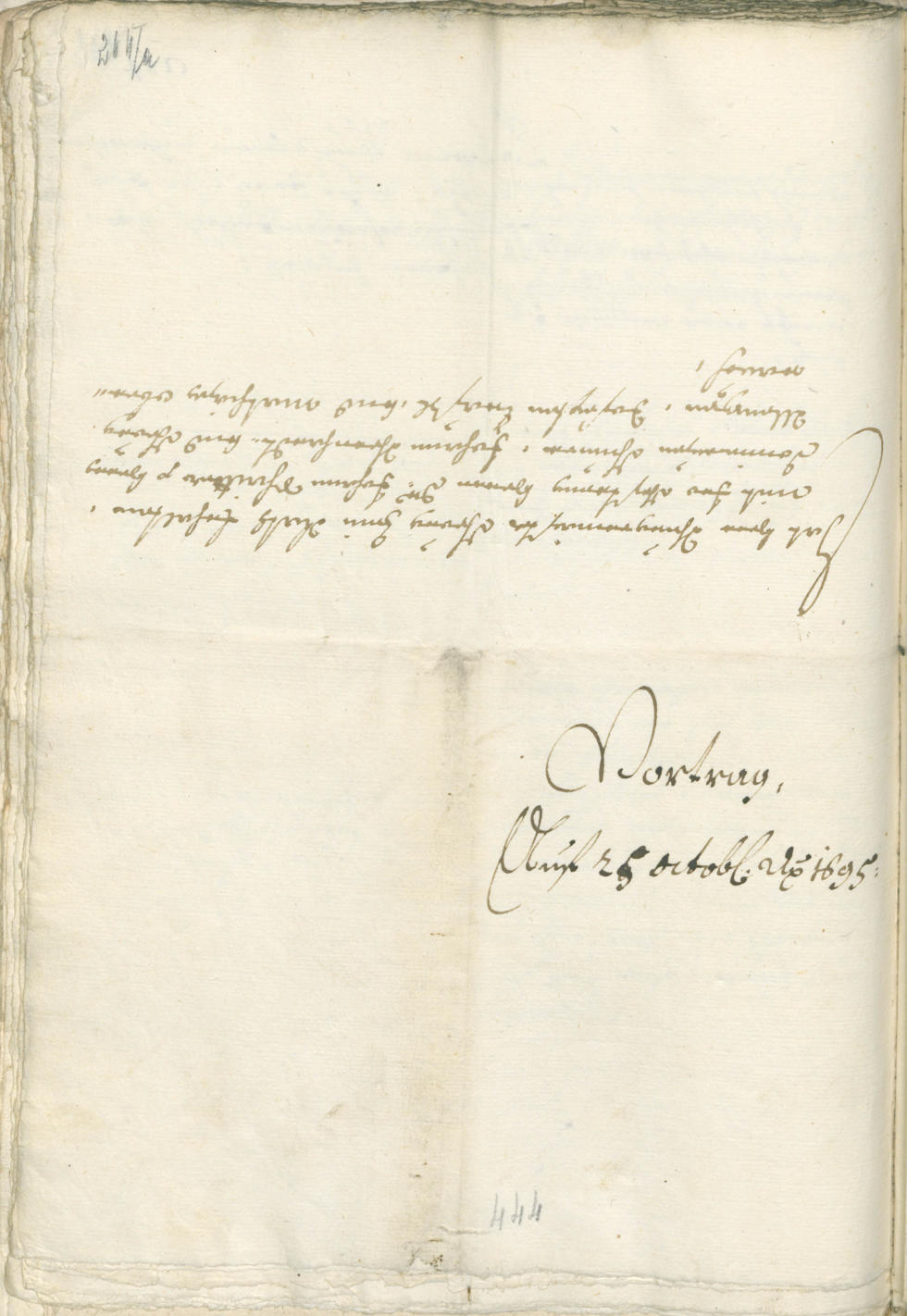 Civic Archives of Bozen-Bolzano - BOhisto Ratsprotokoll 1693/96 