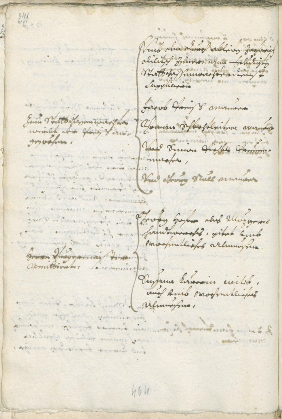 Civic Archives of Bozen-Bolzano - BOhisto Ratsprotokoll 1693/96 