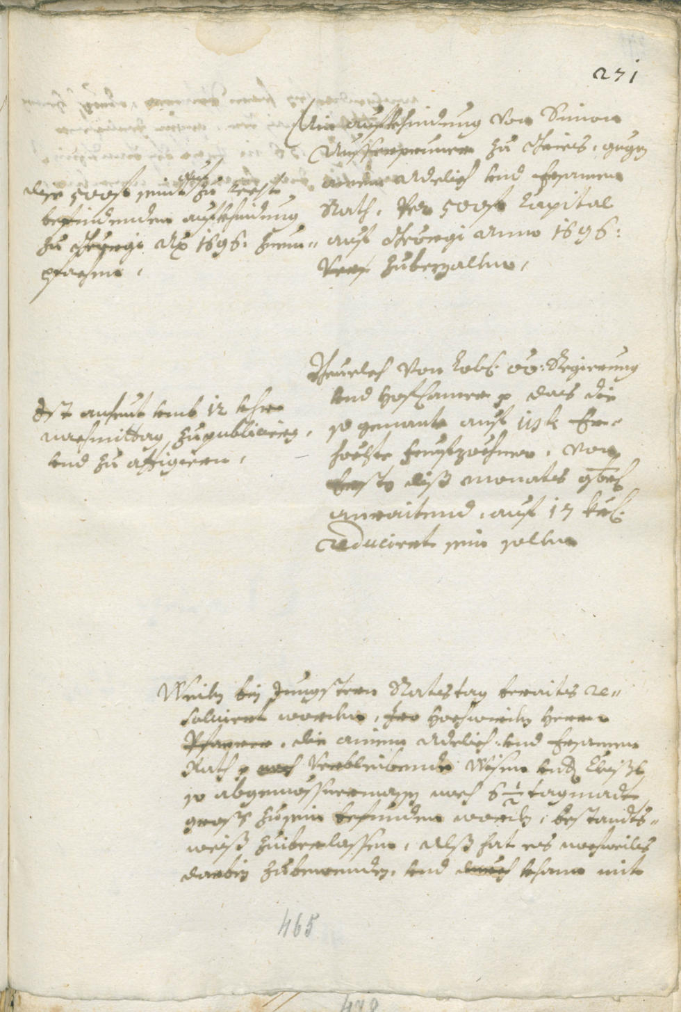 Civic Archives of Bozen-Bolzano - BOhisto Ratsprotokoll 1693/96 