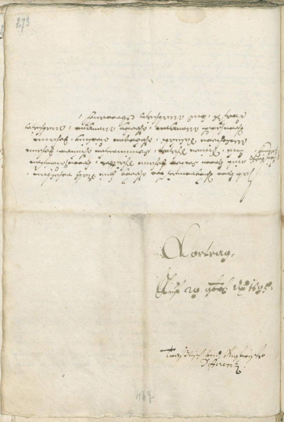 Civic Archives of Bozen-Bolzano - BOhisto Ratsprotokoll 1693/96 