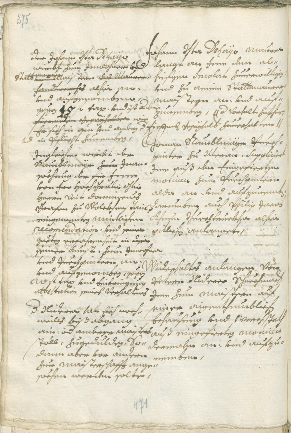 Archivio Storico della Città di Bolzano - BOhisto protocollo consiliare 1693/96 