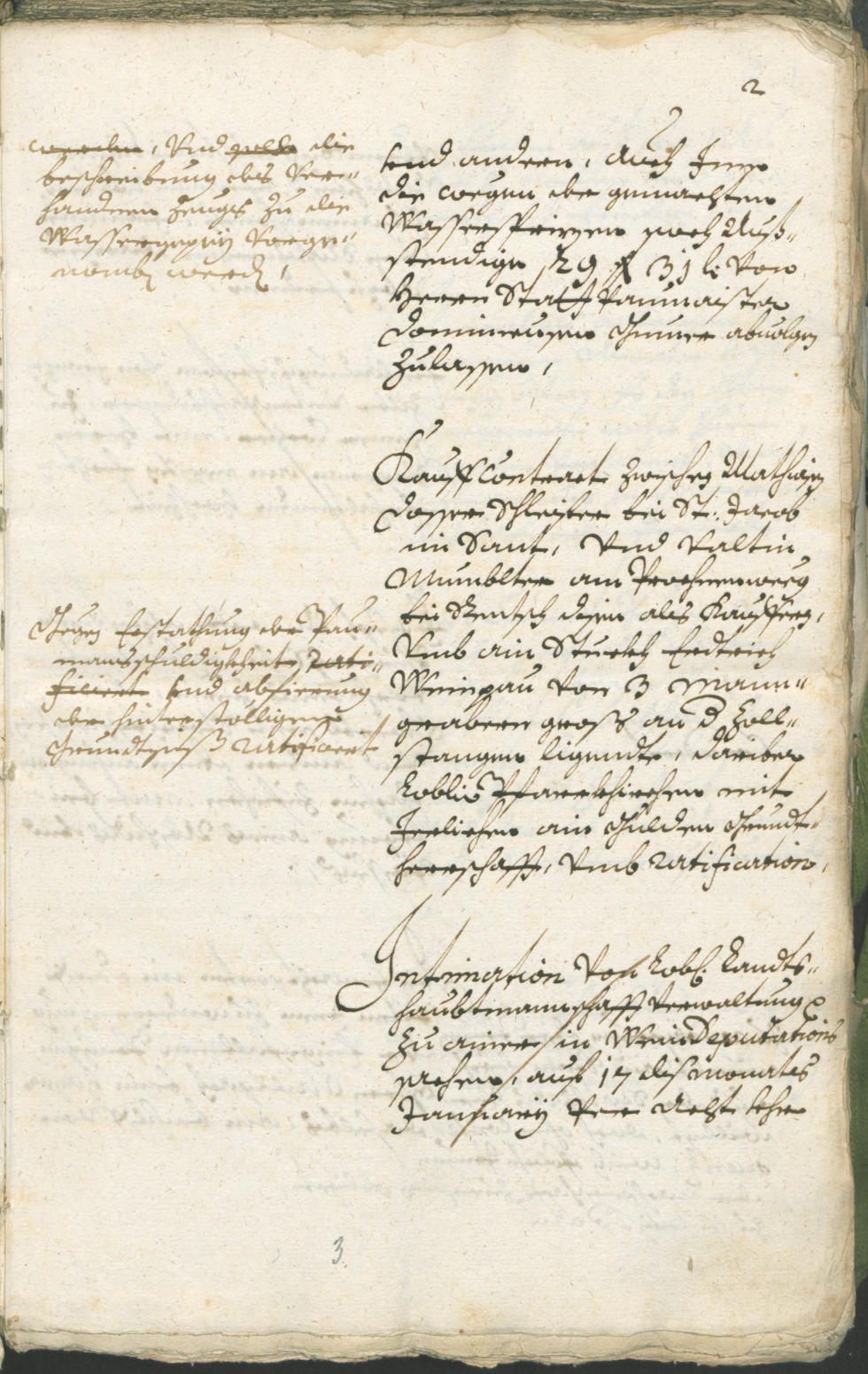 Stadtarchiv Bozen - BOhisto Ratsprotokoll 1693/96 