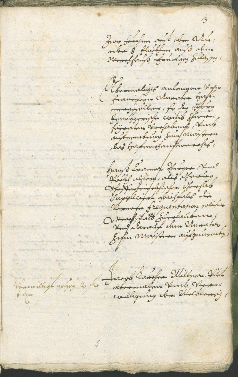 Stadtarchiv Bozen - BOhisto Ratsprotokoll 1693/96 