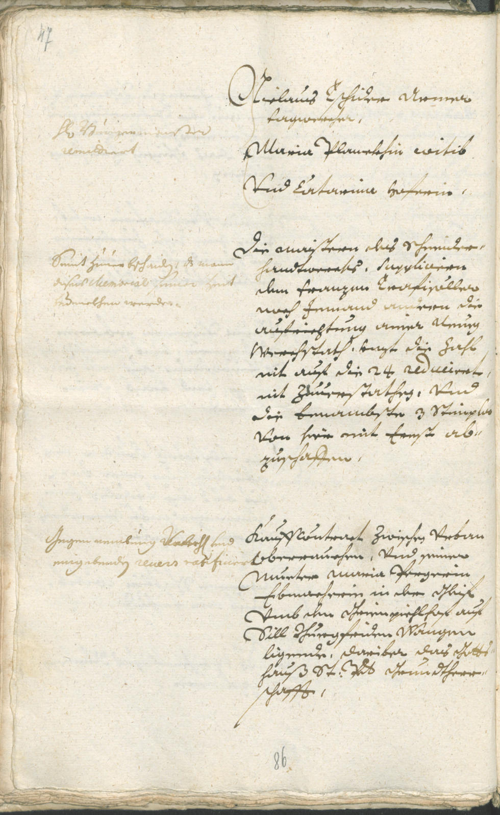 Civic Archives of Bozen-Bolzano - BOhisto Ratsprotokoll 1693/96 
