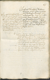 Civic Archives of Bozen-Bolzano - BOhisto Ratsprotokoll 1693/96 - 