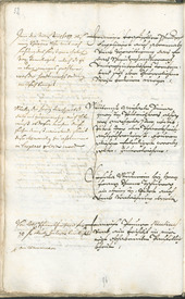 Civic Archives of Bozen-Bolzano - BOhisto Ratsprotokoll 1693/96 - 
