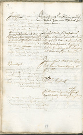 Civic Archives of Bozen-Bolzano - BOhisto Ratsprotokoll 1693/96 - 