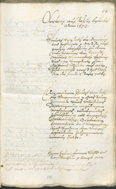 Civic Archives of Bozen-Bolzano - BOhisto Ratsprotokoll 1693/96 - 