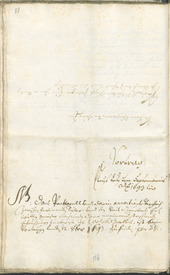 Civic Archives of Bozen-Bolzano - BOhisto Ratsprotokoll 1693/96 - 