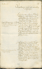 Civic Archives of Bozen-Bolzano - BOhisto Ratsprotokoll 1693/96 - 
