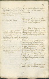 Civic Archives of Bozen-Bolzano - BOhisto Ratsprotokoll 1693/96 - 