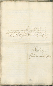 Civic Archives of Bozen-Bolzano - BOhisto Ratsprotokoll 1693/96 - 
