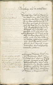 Civic Archives of Bozen-Bolzano - BOhisto Ratsprotokoll 1693/96 - 