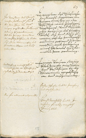 Civic Archives of Bozen-Bolzano - BOhisto Ratsprotokoll 1693/96 - 