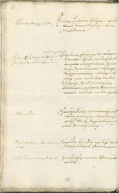 Civic Archives of Bozen-Bolzano - BOhisto Ratsprotokoll 1693/96 - 