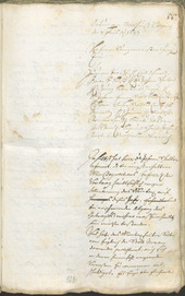 Civic Archives of Bozen-Bolzano - BOhisto Ratsprotokoll 1693/96 - 