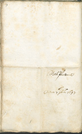 Civic Archives of Bozen-Bolzano - BOhisto Ratsprotokoll 1693/96 - 