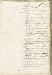Civic Archives of Bozen-Bolzano - BOhisto Ratsprotokoll 1693/96 - 