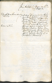 Civic Archives of Bozen-Bolzano - BOhisto Ratsprotokoll 1693/96 - 