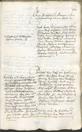 Civic Archives of Bozen-Bolzano - BOhisto Ratsprotokoll 1693/96 - 