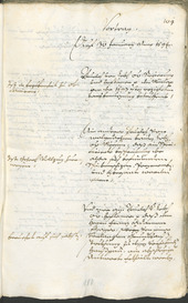 Civic Archives of Bozen-Bolzano - BOhisto Ratsprotokoll 1693/96 - 