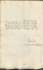 Archivio Storico della Città di Bolzano - BOhisto protocollo consiliare 1693/96 - 