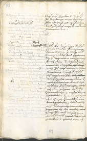 Archivio Storico della Città di Bolzano - BOhisto protocollo consiliare 1693/96 - 