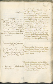 Stadtarchiv Bozen - BOhisto Ratsprotokoll 1693/96 - 